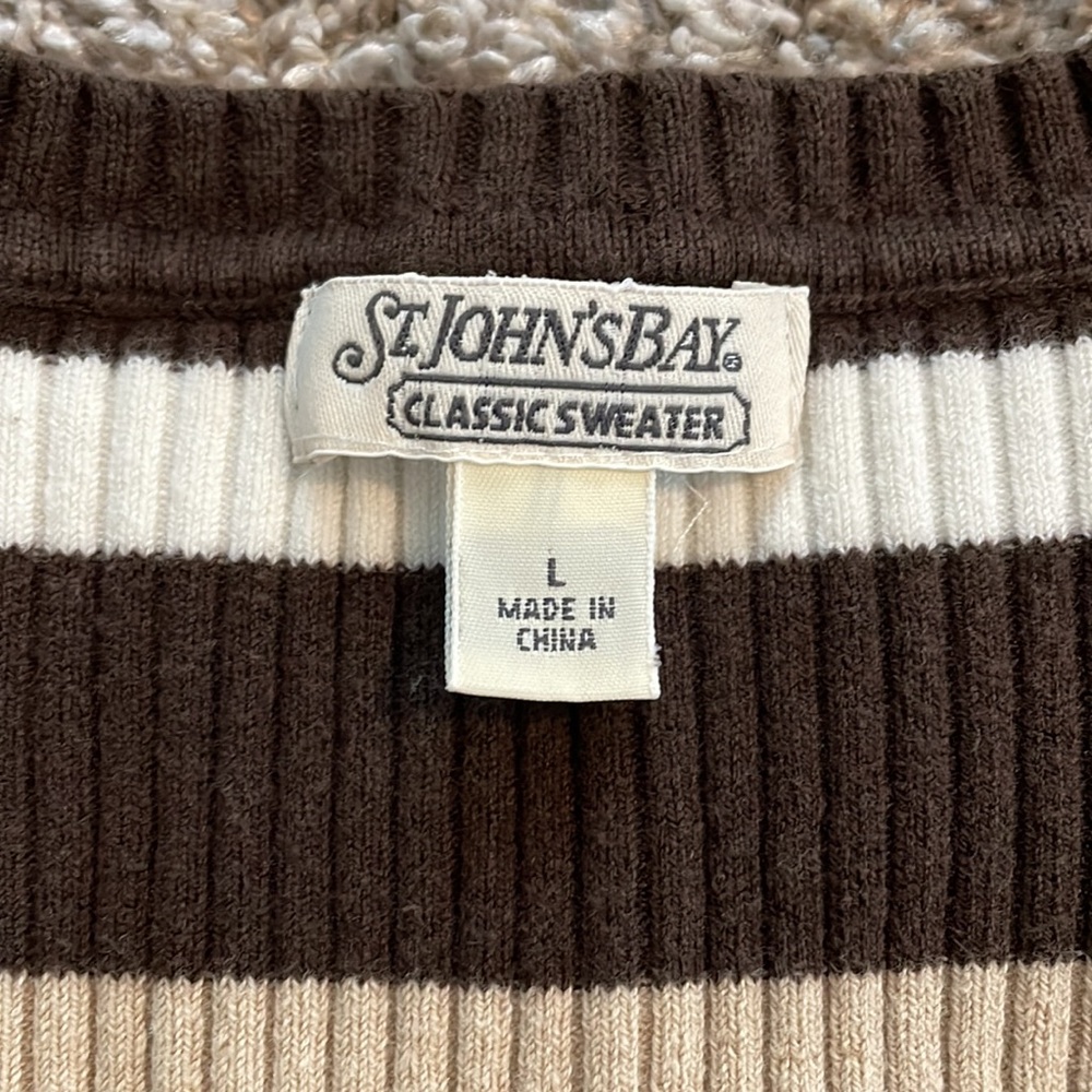 St Johns Bay Ribbed Sweater - Picture 3 of 7
